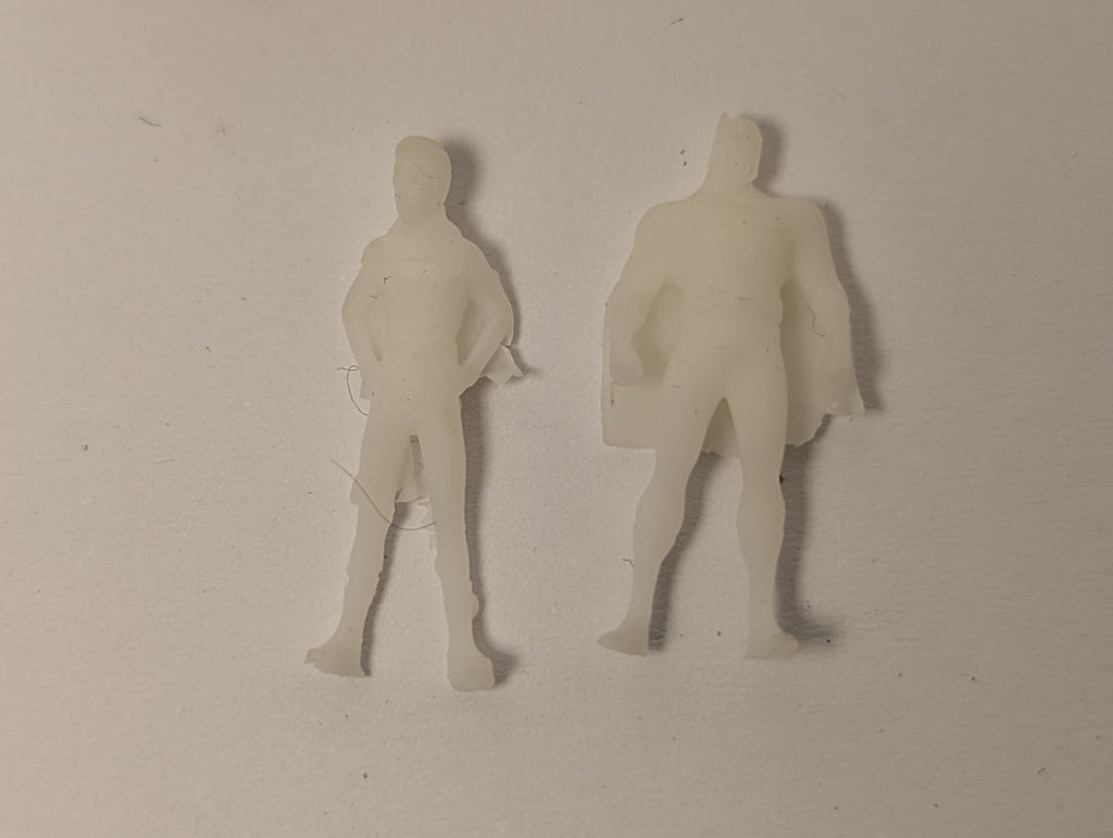 Only Fools and Horses Fan Art OO Gauge Figure Set - Unpainted