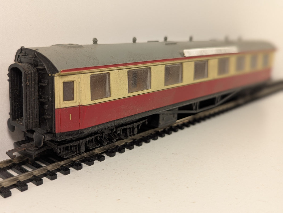 Dapol OO Gauge Maroon & Cream Composite Coach Paddington–Cardiff–Swansea boards.