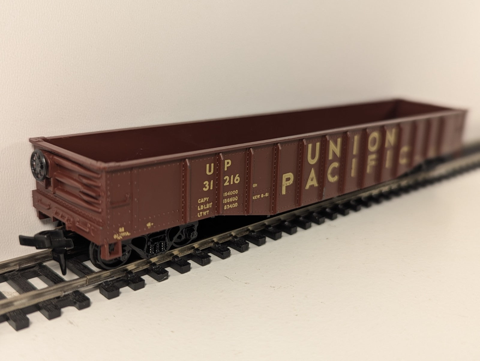 Athearn HO Gauge Union Pacific 50ft Gondola Wagon