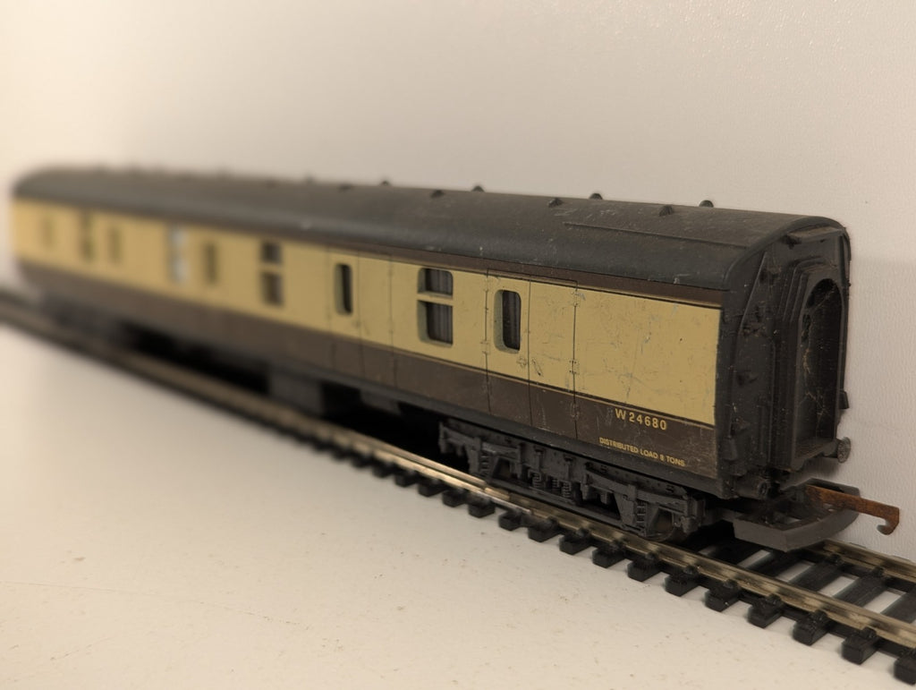 Lima OO Gauge GWR Collett Brake Composite Coach Passenger Coach W2480