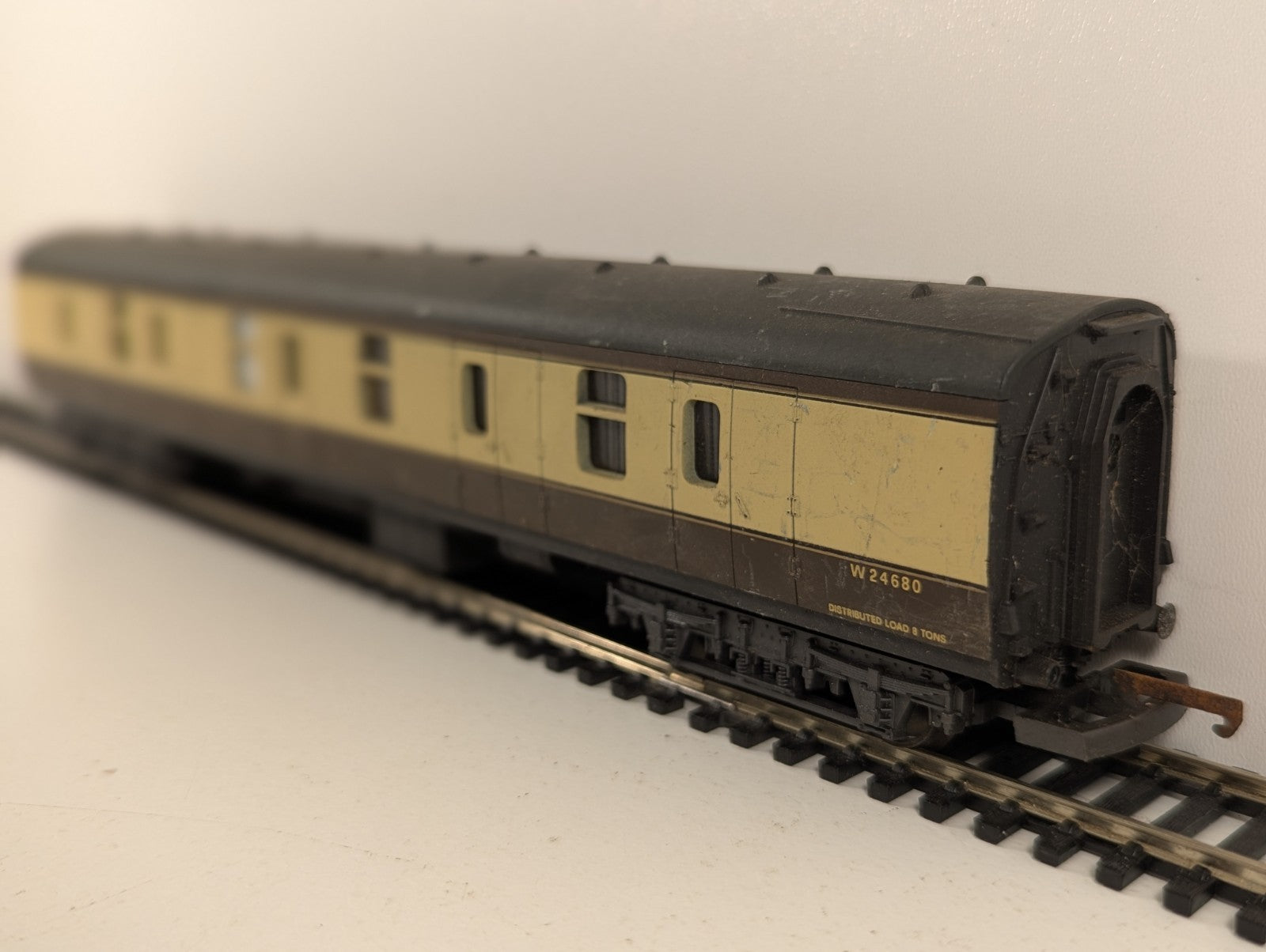 Lima OO Gauge GWR Collett Brake Composite Coach Passenger Coach W2480
