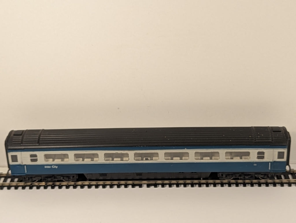 Hornby OO Gauge BR Mk3 Inter-City Coach Blue & Grey