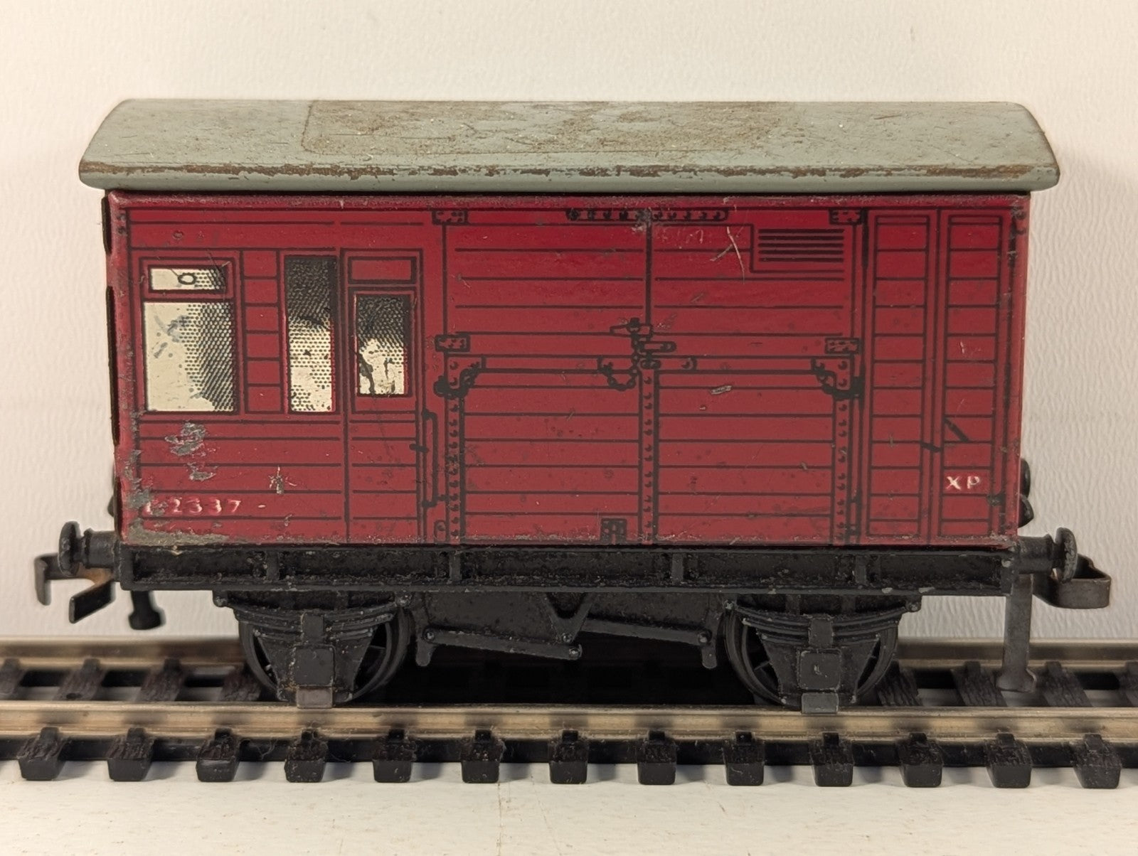 Hornby Dublo BR Maroon Horse Box OO Gauge
