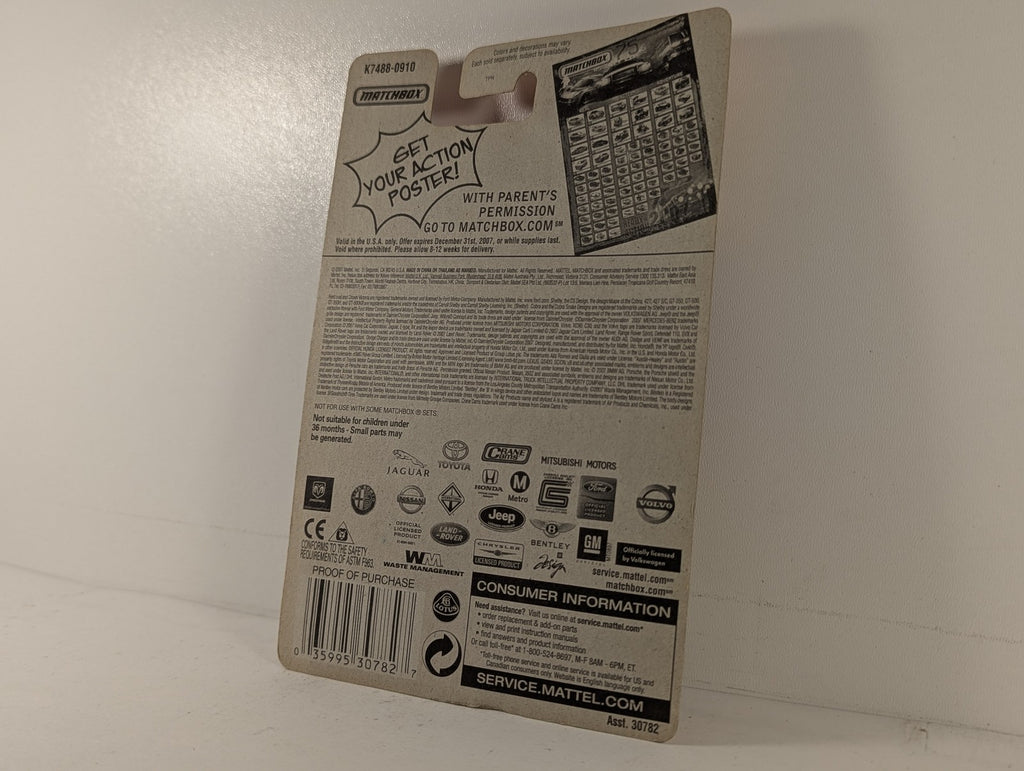 Matchbox 1:55 Austin Mini Van Die-cast Vehicle