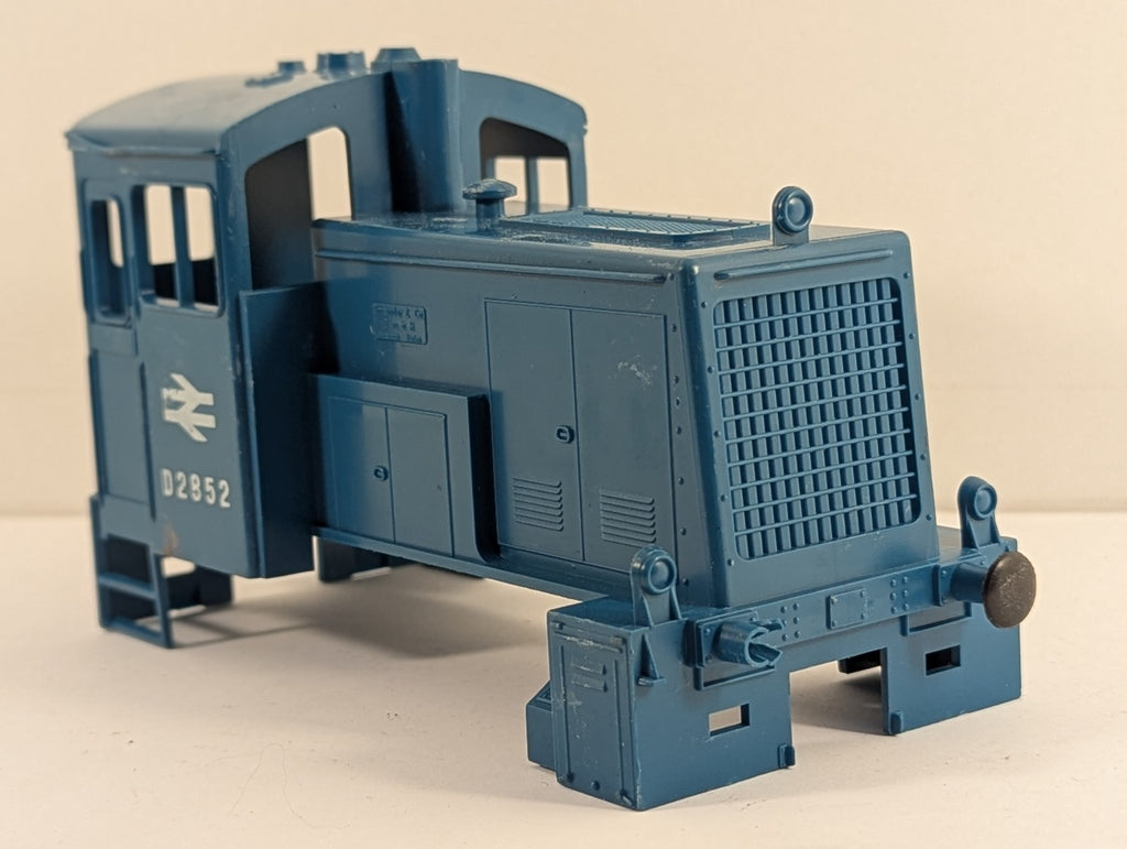 Lima O Gauge Gmeinder Diesel Shunter Locomotive Body Shell D2852 BR