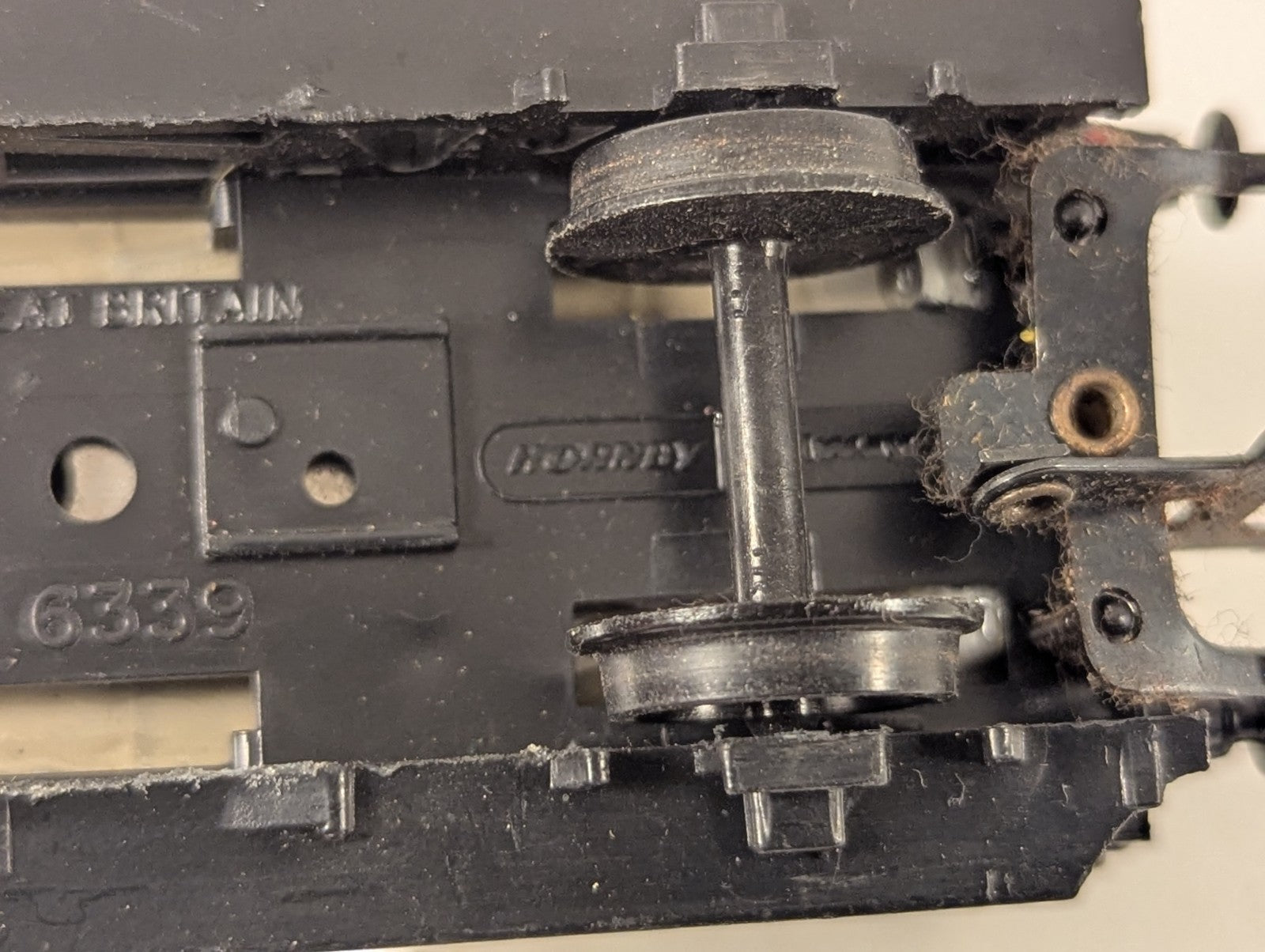 Hornby OO Gauge GWR 20T Toad Brake Van 57740 GWR Grey R124