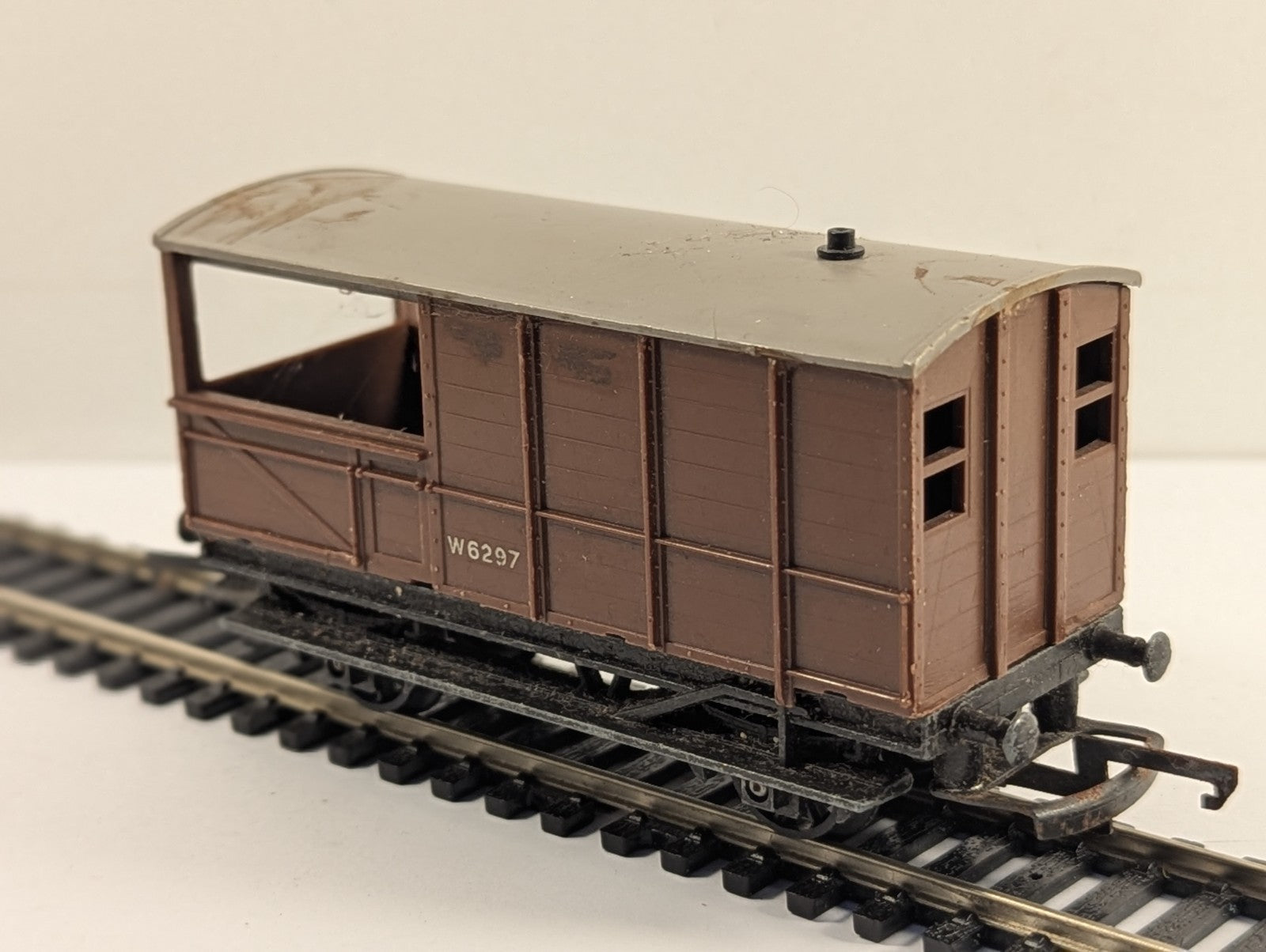 Tri-ang OO Gauge R.124 BR WR GWR Toad Brake Van W6297