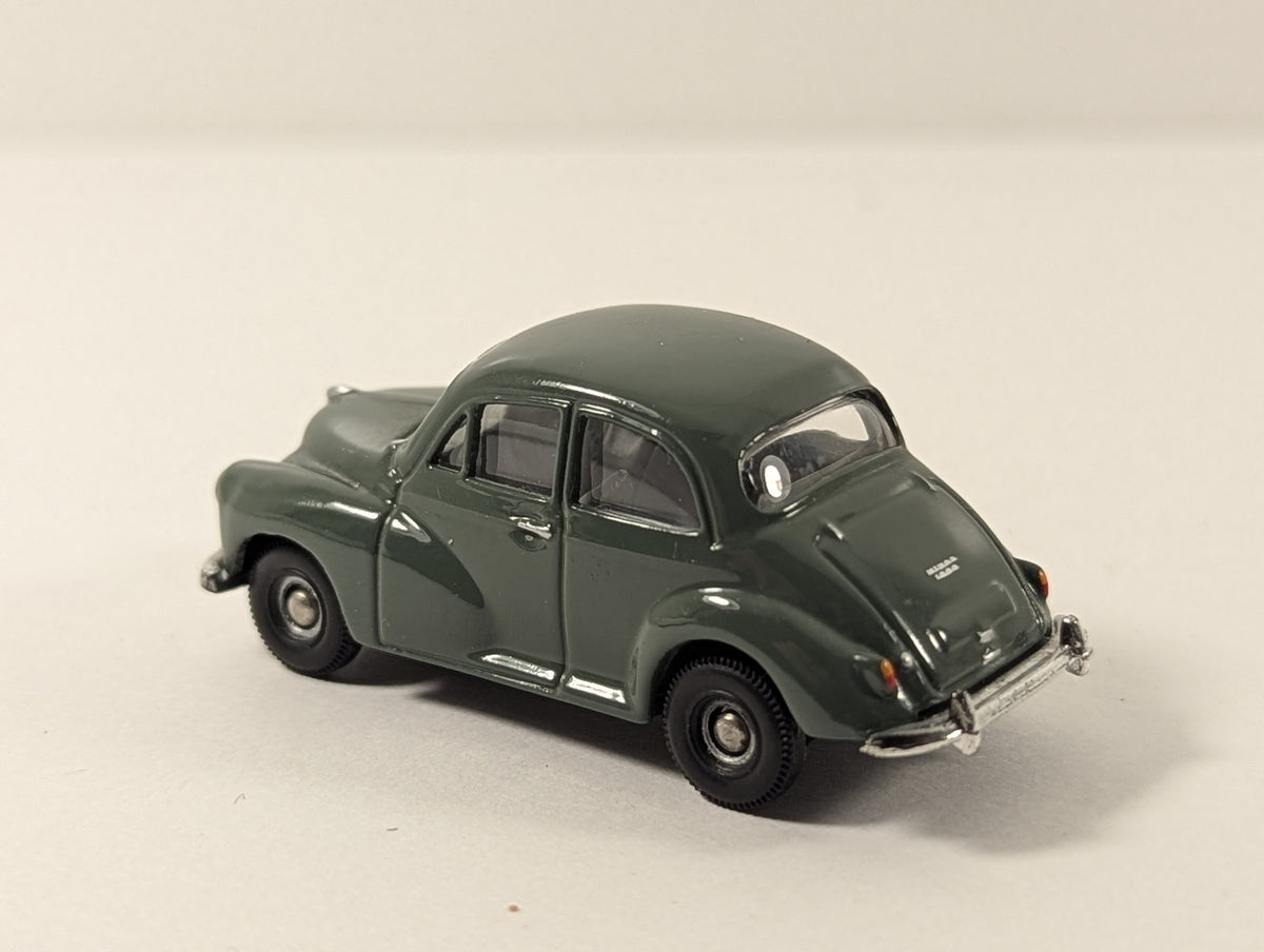 Trackside OO Gauge Morris Minor 1000 Saloon Die-cast Model Vehicle Dark Green