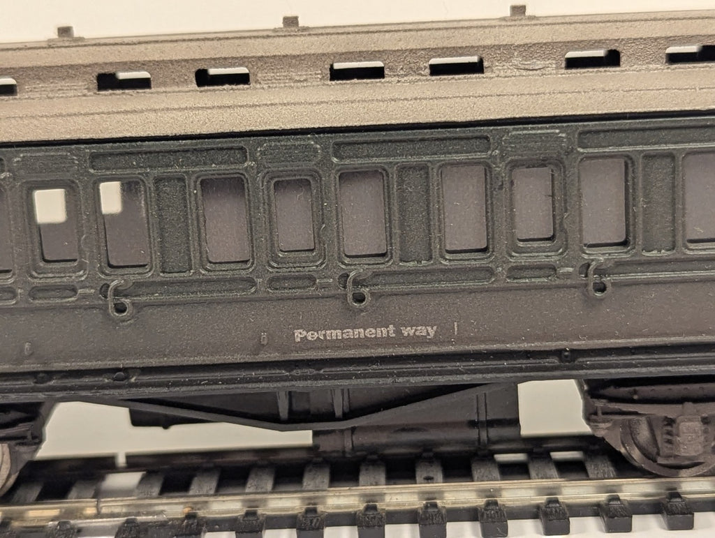 Hornby OO Gauge BR Departmental Clerestory Coach 'Permanent Way'