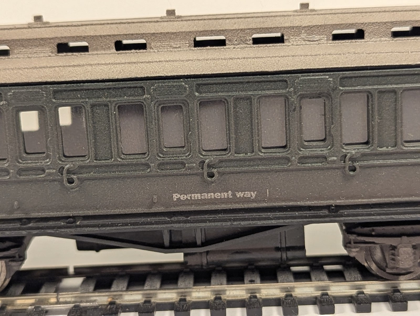 Hornby OO Gauge BR Departmental Clerestory Coach 'Permanent Way'