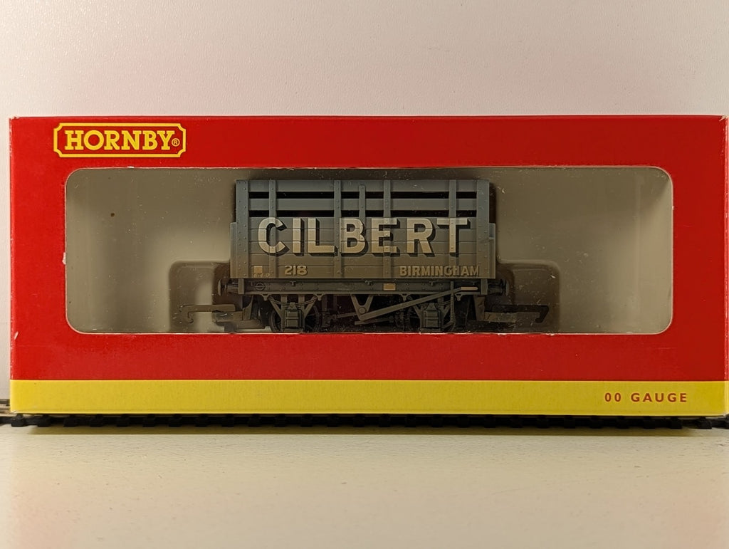 Hornby OO Gauge Coke Wagon 'Gilbert' Goods Wagon 218 Gilbert (Birmingham) R6184