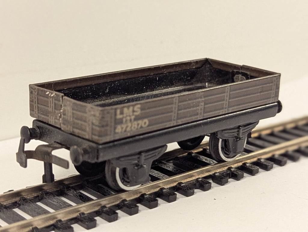 Trix OO Gauge LMS 12 Ton Open Goods Wagon
