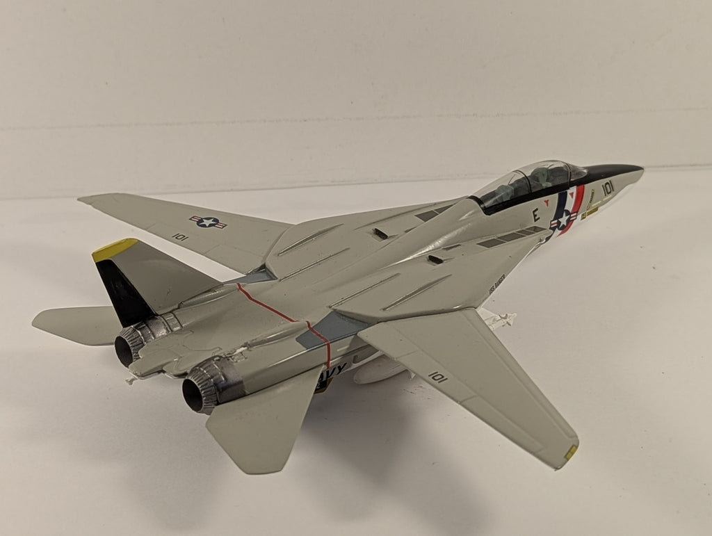 CDC Armour 1:100 Grumman F-14A Tomcat Model Aircraft 161417