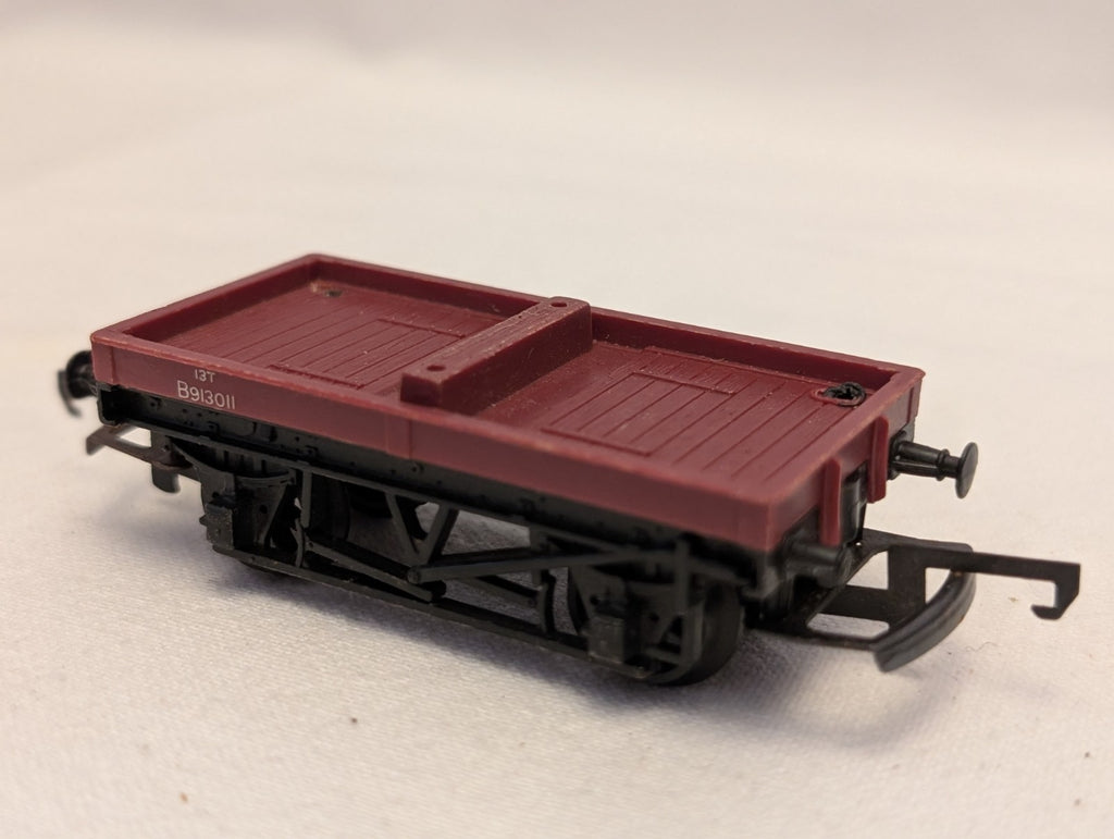 Tri-ang OO Gauge Conflat Wagon Goods Wagon B913011 BR Bauxite