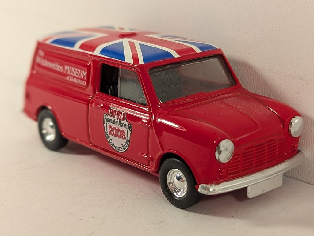 Lledo Mini Van 'Whitewebbs Museum of Transport' Die-cast Model Van