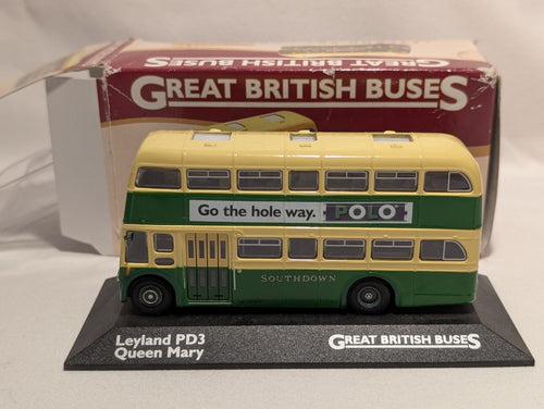 Atlas Leyland PD3 “Queen Mary” – Southdown – 1:76 Scale
