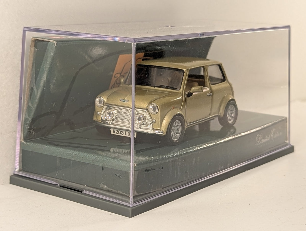Corgi 1:43 Mini Classic Edition Knightsbridge Die-cast Model Gold