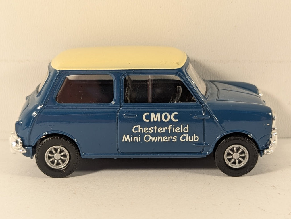 Lledo Austin Mini Cooper CMOC Chesterfield Mini Owners Club Die-cast Model Car