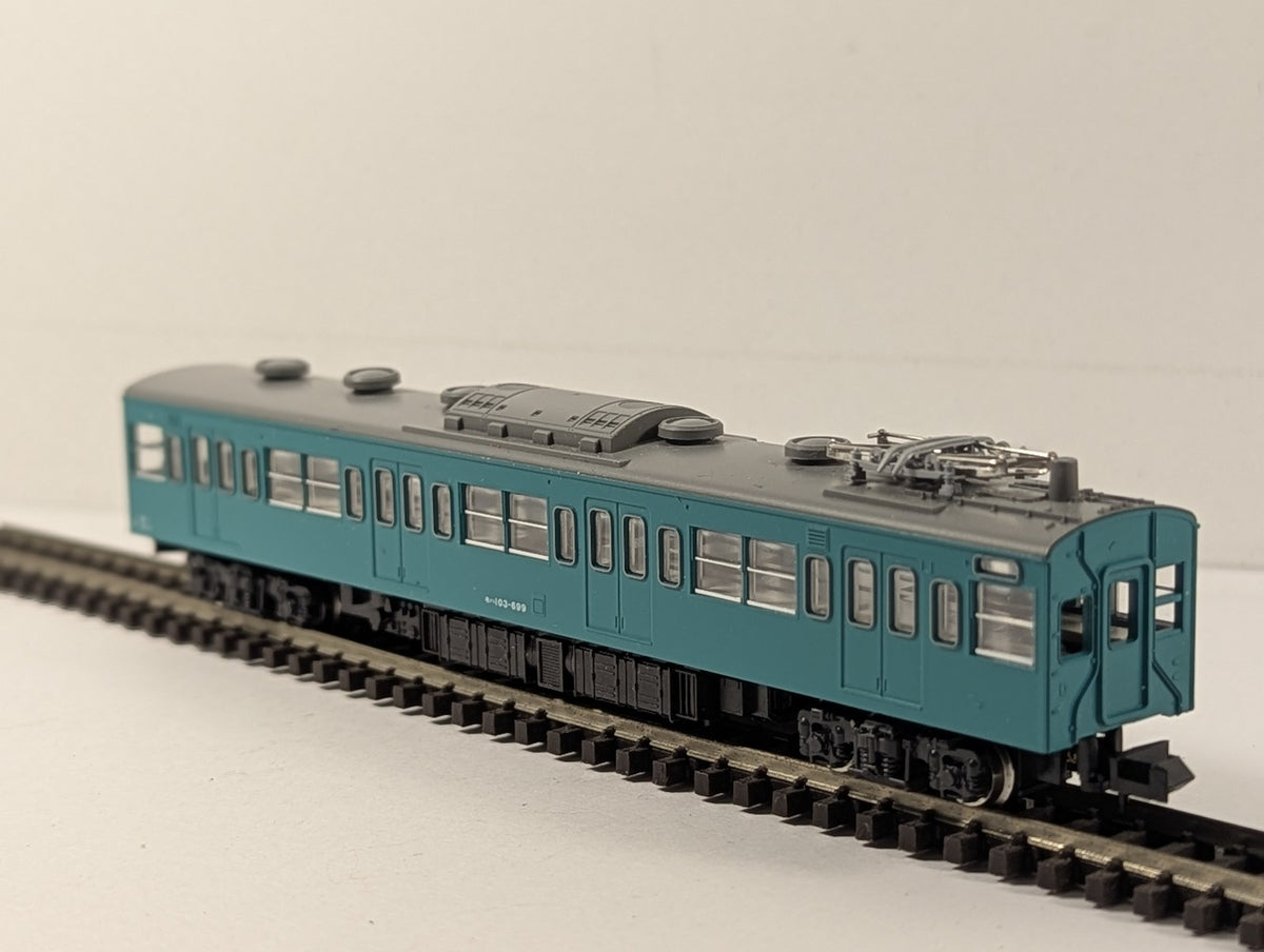 Kato N Gauge Series 103 Moha 103 Electric Multiple Unit Moha 103-699