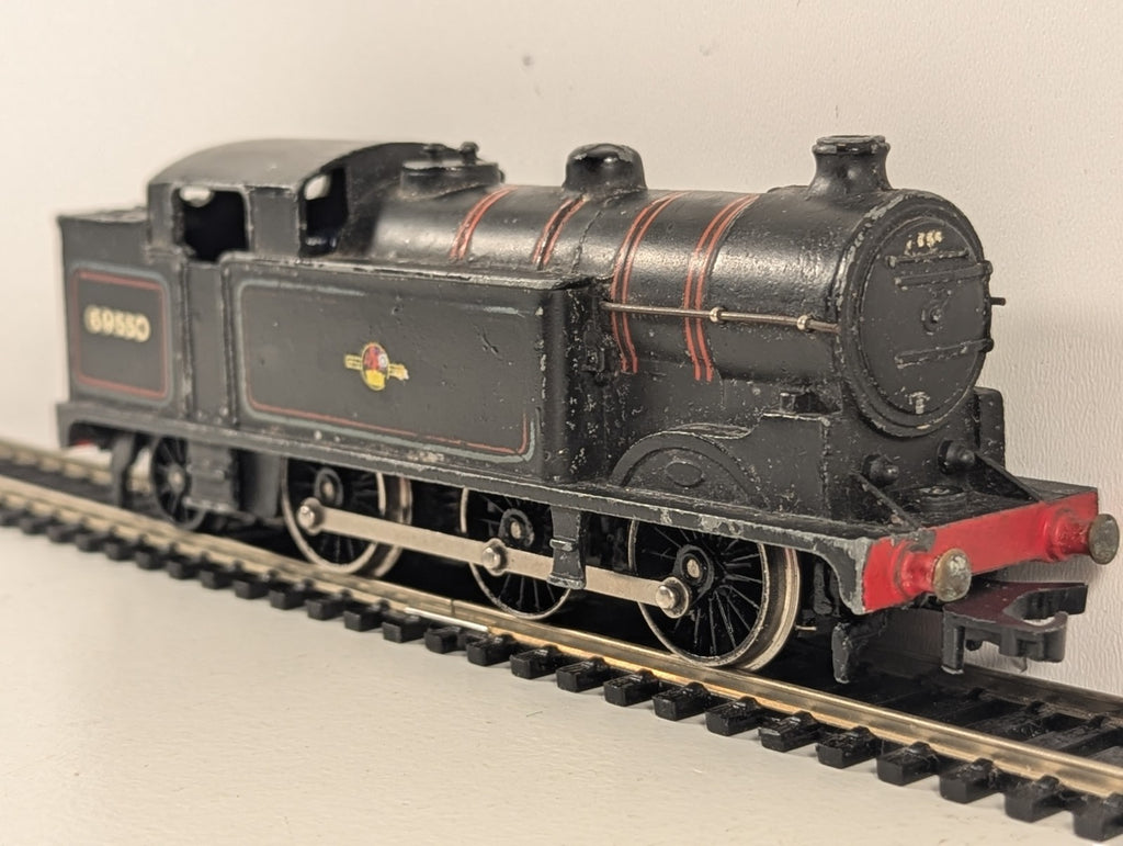 Hornby Dublo OO Gauge BR Class N2 0-6-2 Tank Locomotive 69550 2 Rail