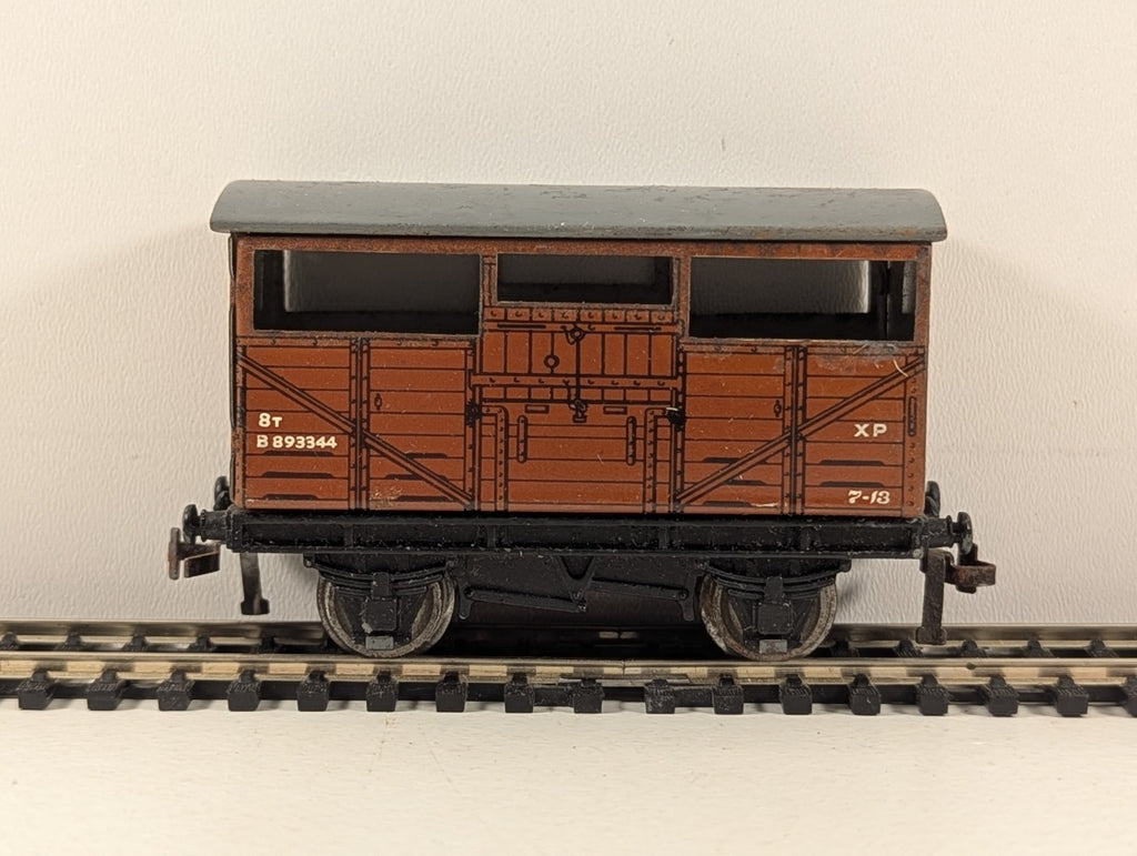 Hornby Dublo OO Gauge Brown D1 Cattle Truck - Boxed
