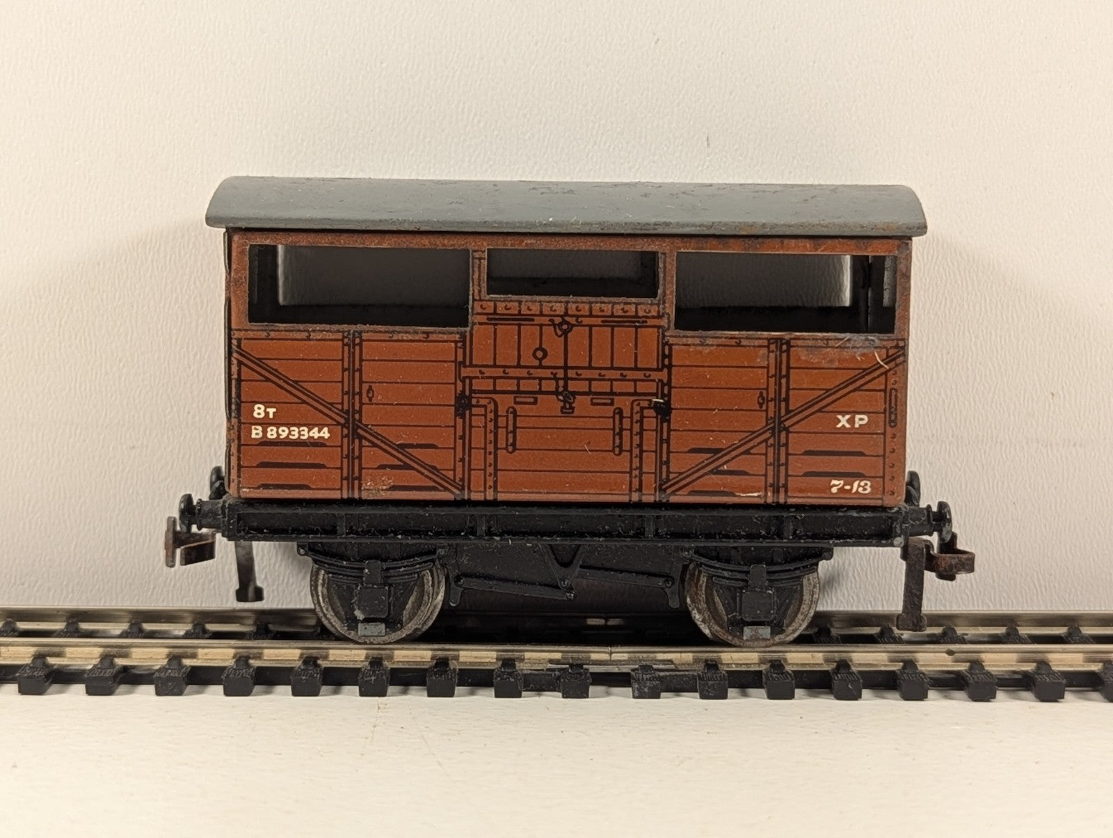 Hornby Dublo OO Gauge Brown D1 Cattle Truck - Boxed