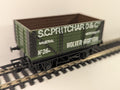 Graham Farish 12112 OO Gauge 7 Plank Wagon – S.C. Pritchard & Co