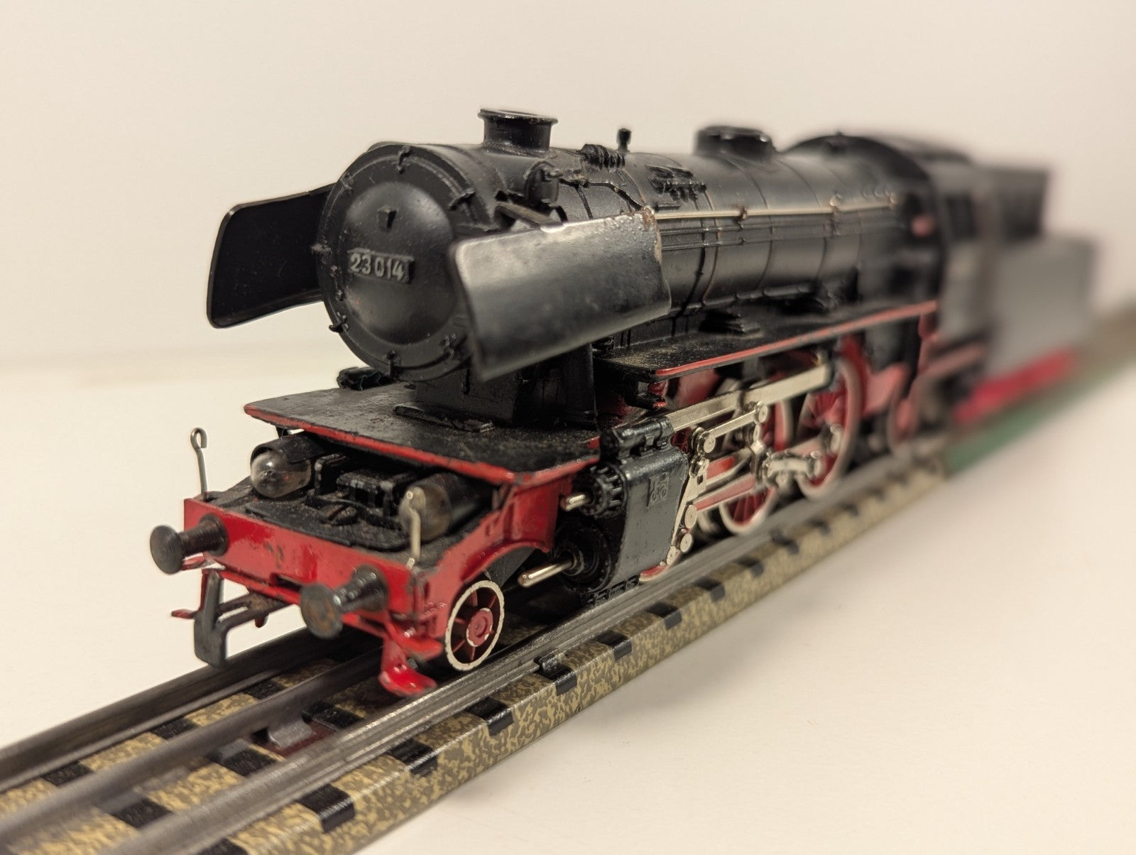 Märklin HO Gauge BR 23 014 Steam Locomotive Needs Attention