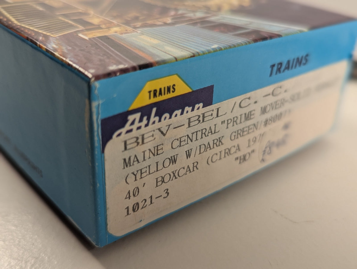 Athearn HO Maine Central Boxcar – Weathered