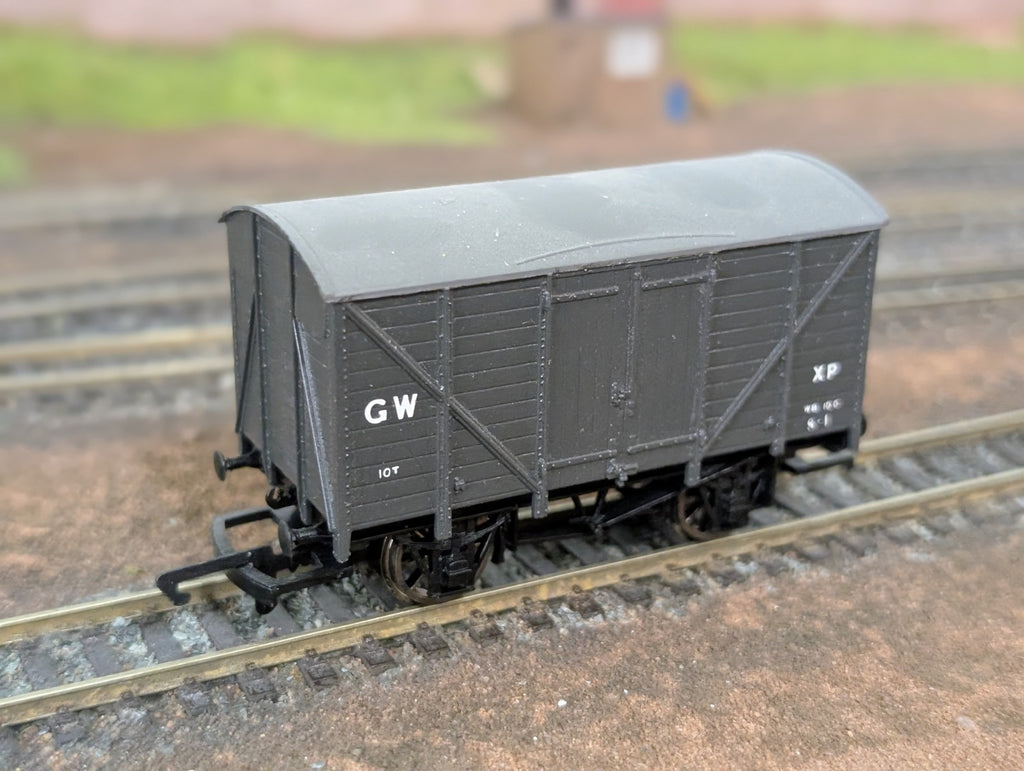 Hornby 12T Ventilated Van Renumbered And Repainted