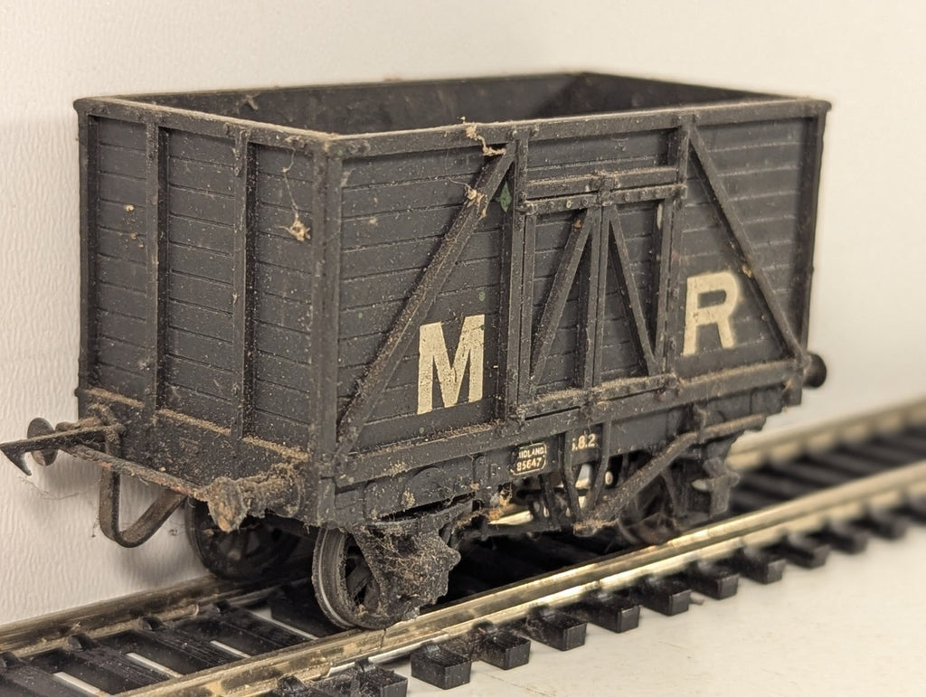 Kitbuilt Midland Railway 8-Ton Coal Wagon Goods Wagon 85647