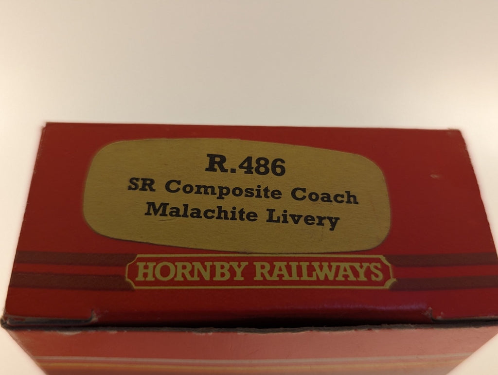 Hornby OO Gauge SR Composite Coach Passenger Coach 5117