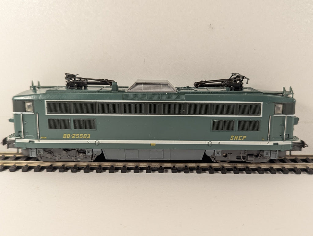 Lima HO Gauge SNCF Class BB 25500 Electric Locomotive BB-25503 SNCF Green