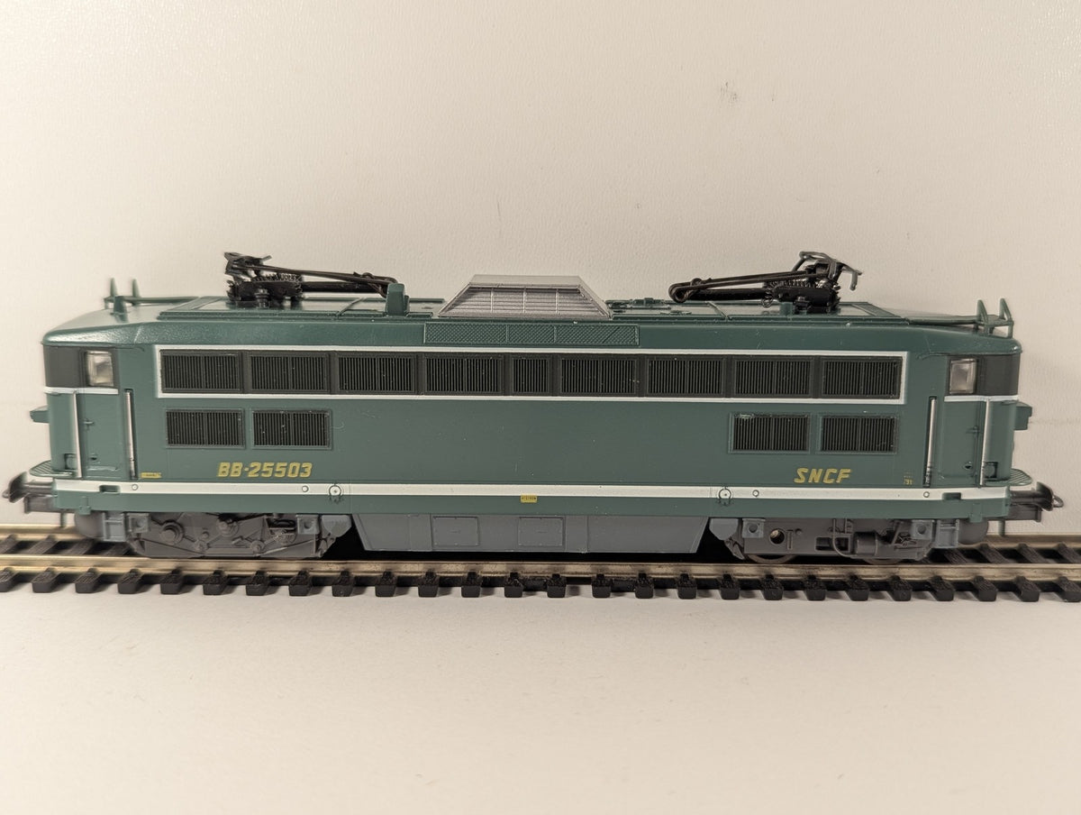 Lima HO Gauge SNCF Class BB 25500 Electric Locomotive BB-25503 SNCF Green