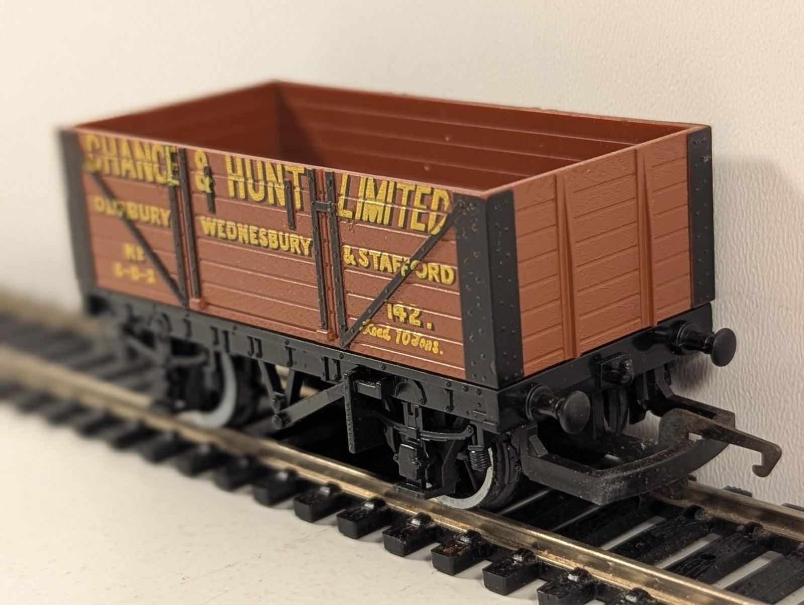 Hornby Railways R.206 OO Gauge Chance & Hunt Open Wagon - Boxed