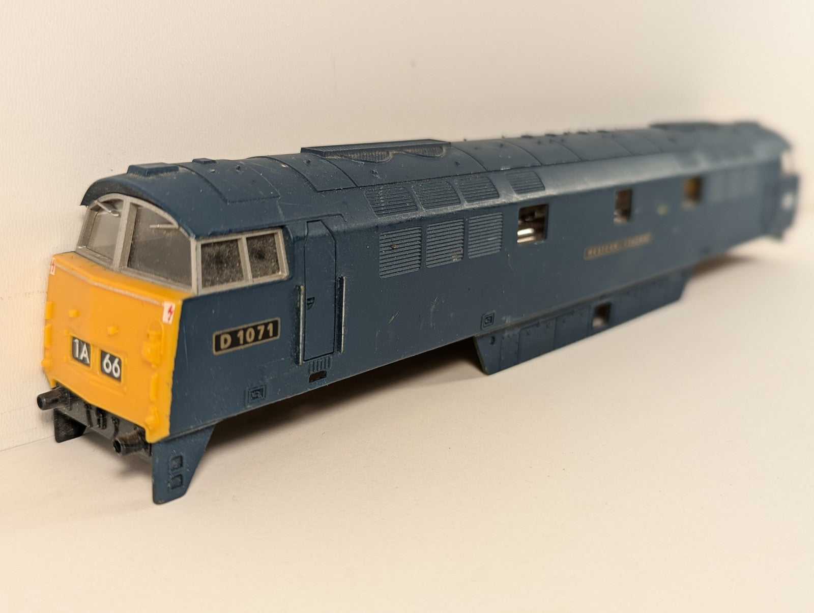 Hornby OO Gauge Class 52 Western 'Western Renown' Locomotive Body Shell D1071