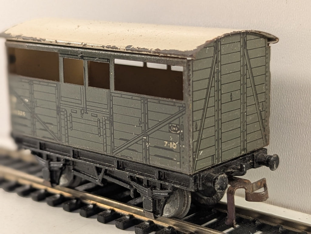 Hornby Dublo GWR Cattle Truck OO Gauge