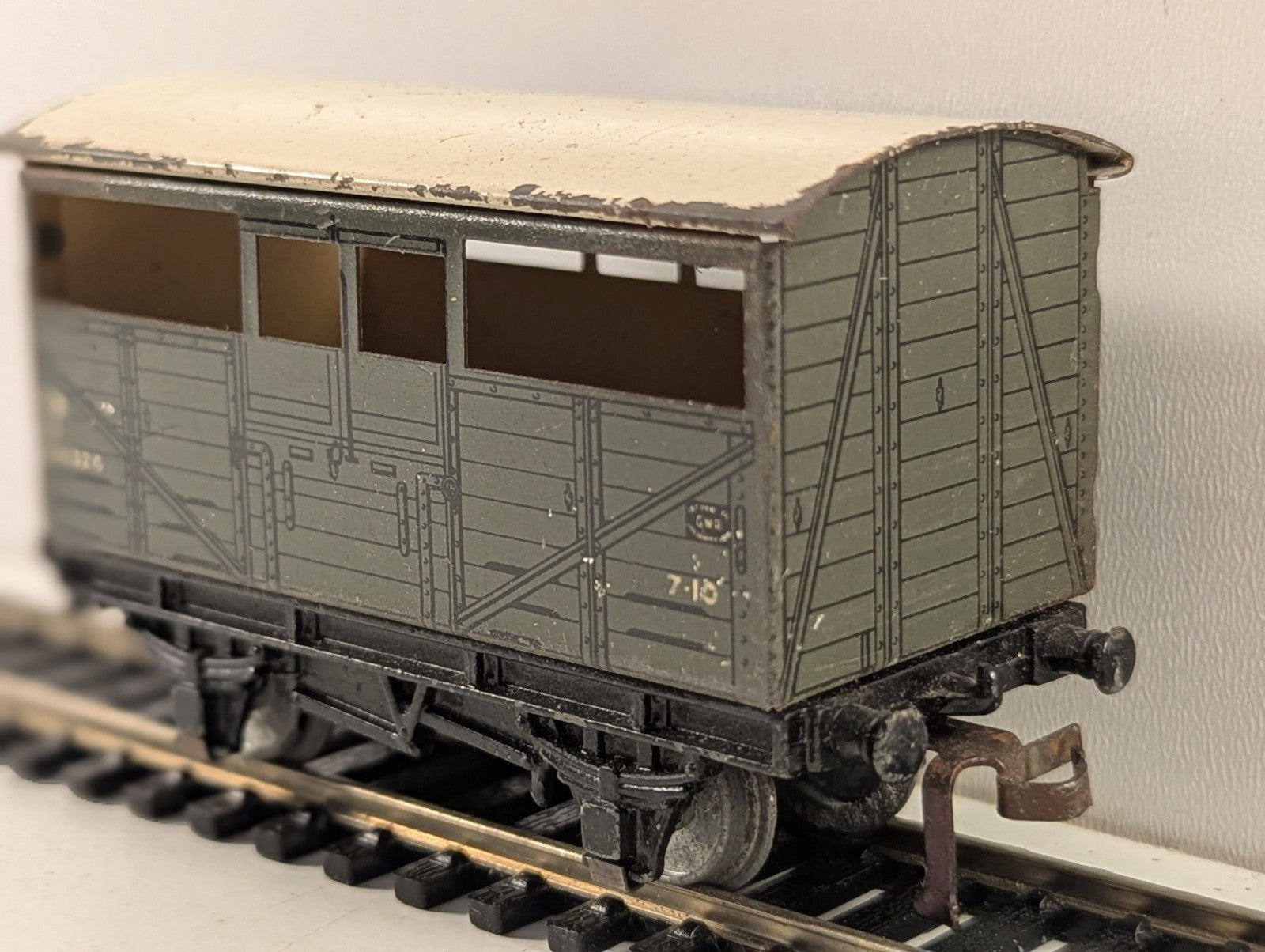 Hornby Dublo GWR Cattle Truck OO Gauge