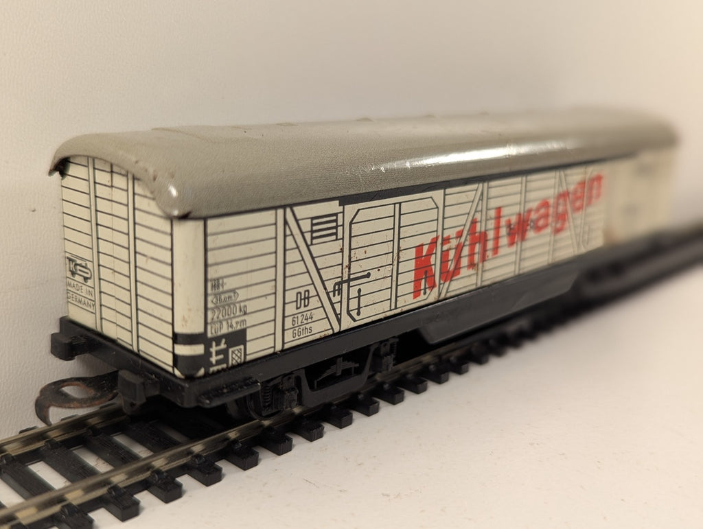 Konrad Dressler HO Gauge Tinplate Refrigerator Wagon