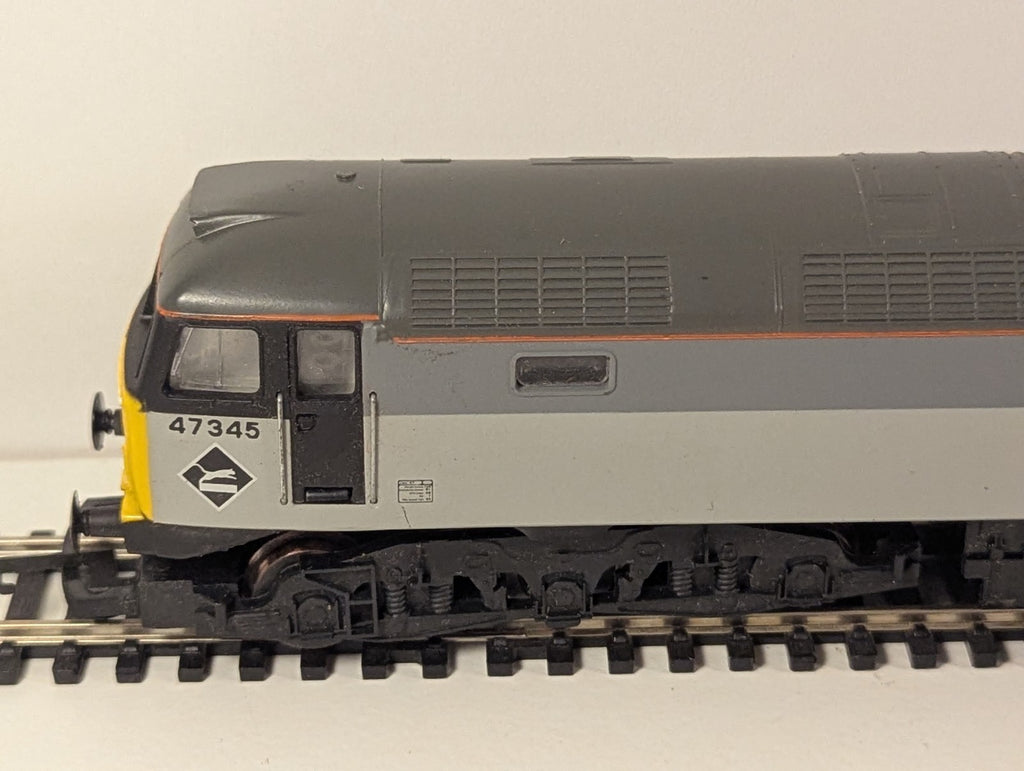 Hornby R2013A Class 47 Diesel Locomotive 47376 Freightliner 1995 Livery