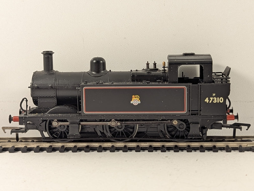 Bachmann Branch-Line OO Gauge LMS Fowler Class 3F Jinty Steam Locomotive 47310