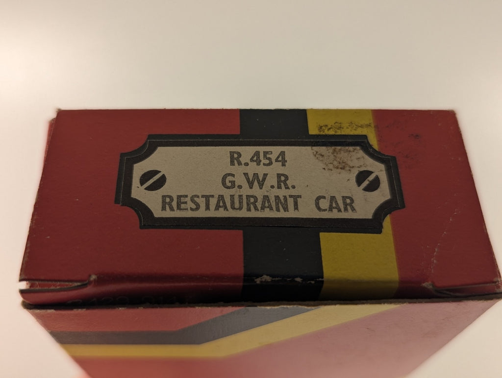 Hornby OO Gauge G.W.R. Restaurant Car Passenger Coach 9578