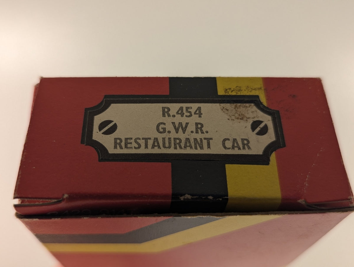 Hornby OO Gauge G.W.R. Restaurant Car Passenger Coach 9578