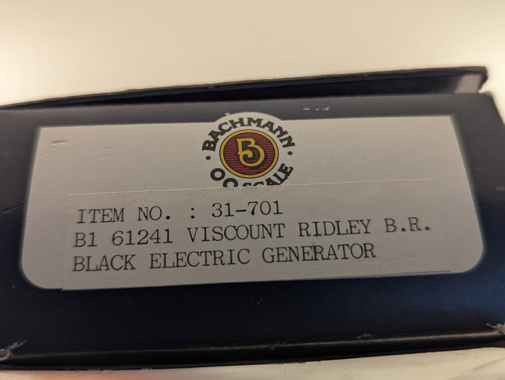 Bachmann OO Gauge Thompson Class B1 'Viscount Ridley' Steam Locomotive