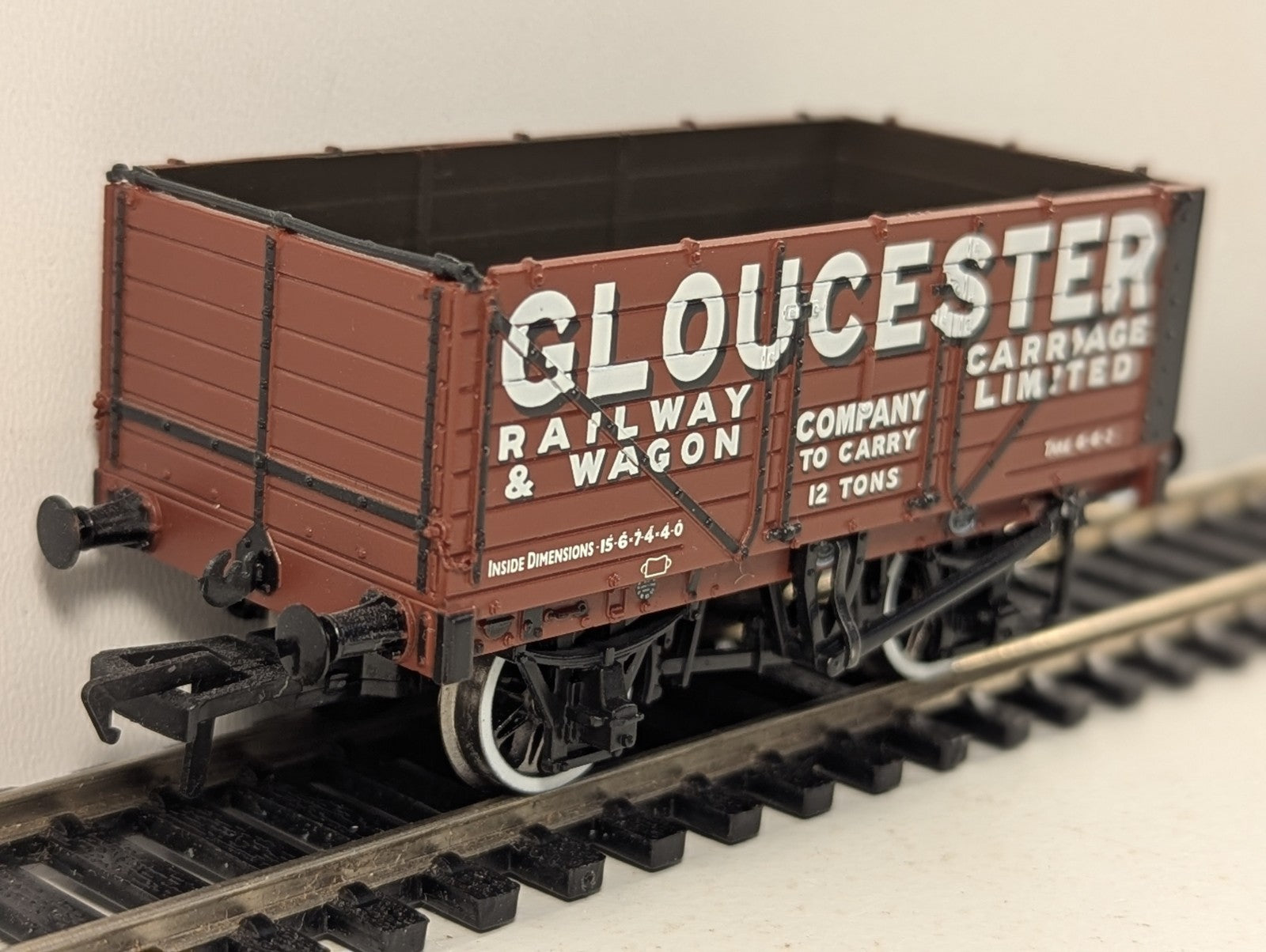 Bachmann 37-2012K 7 Plank Wagon Gloucester Railway Carriage & Wagon Company Ltd