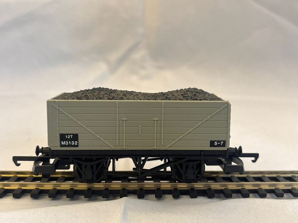 Lima 305675 BR Grey 7 Plank Wagon M3132