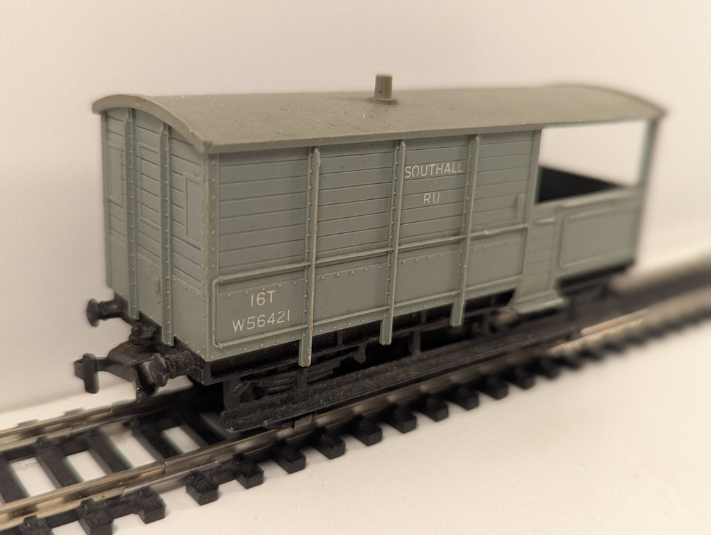 Hornby Dublo 4312 16-Ton Goods Brake Van in BR Grey
