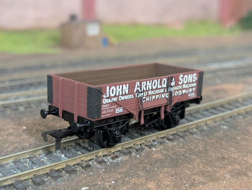 Airfix/GMR 54376 OO Gauge John Arnold & Sons Open Wagon No. 156