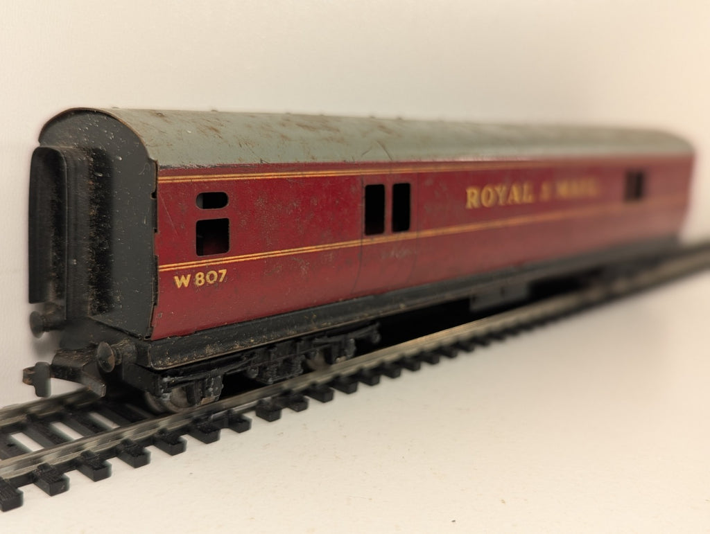 Hornby Dublo OO Gauge Royal Mail Travelling Post Office Coach