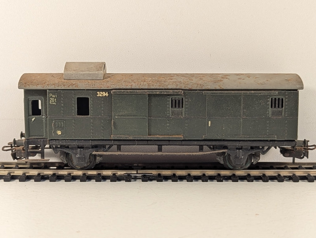 Märklin HO Gauge 4003 Passenger Luggage Van
